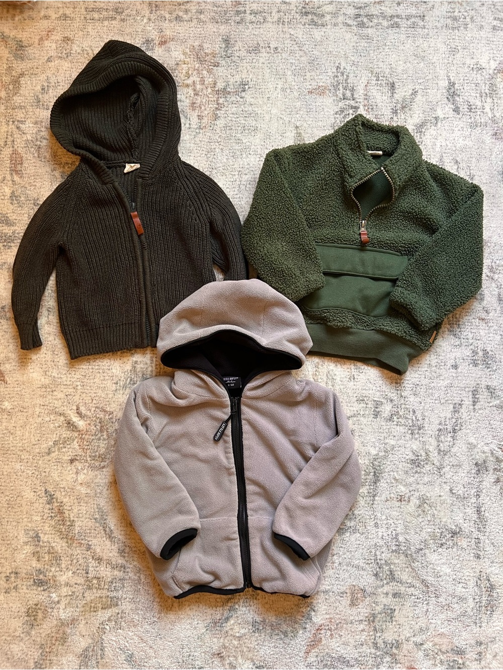 Toddler Jacket Bundle